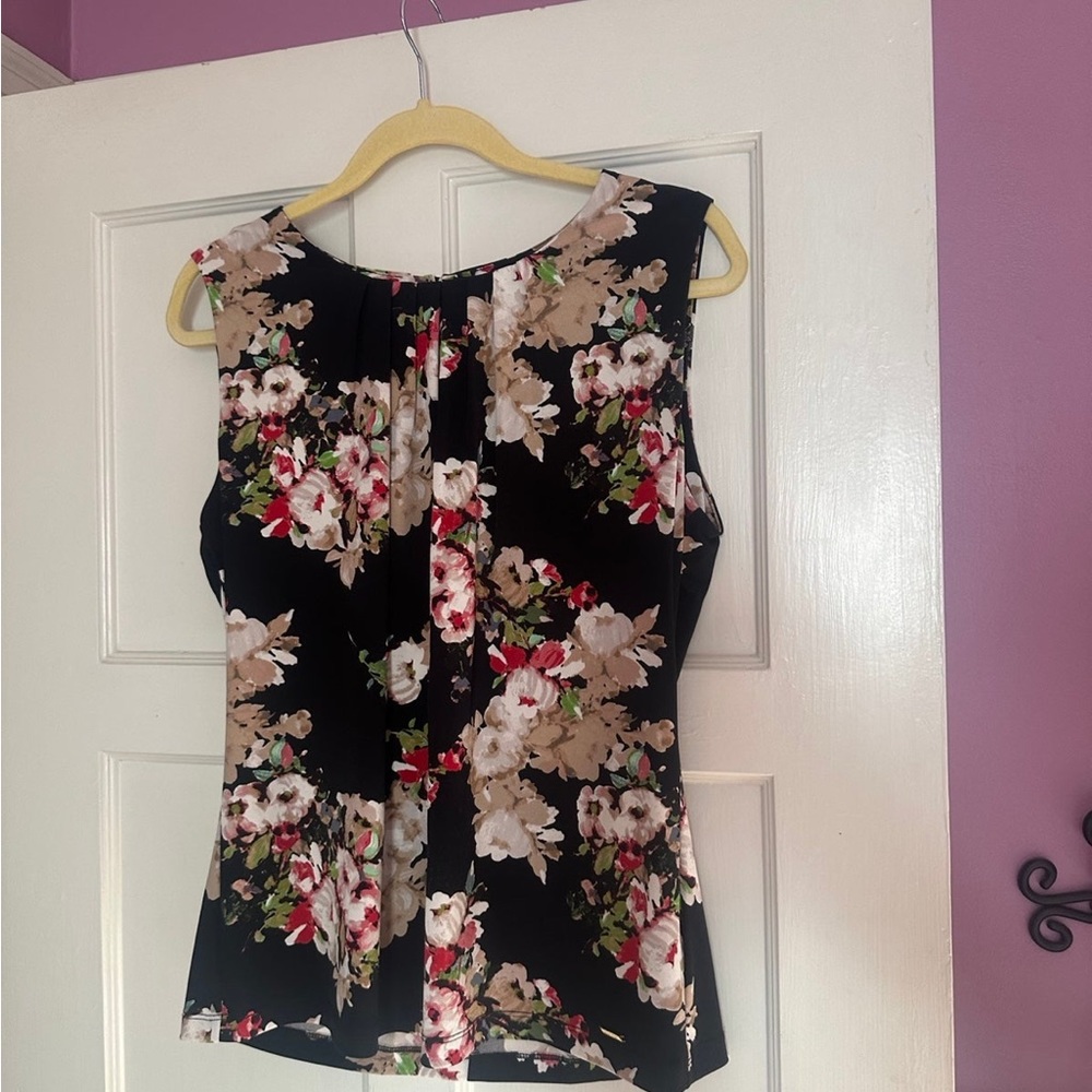 Calvin Klein Floral Workwear Tank